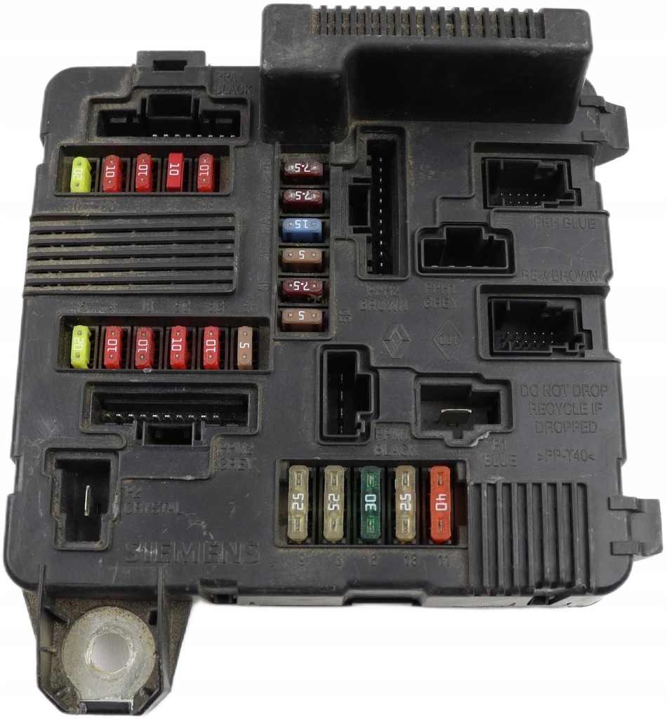 фото №1, Renault scenic ii megane ii модуль upc x84 n2 8200306032c s118399200f