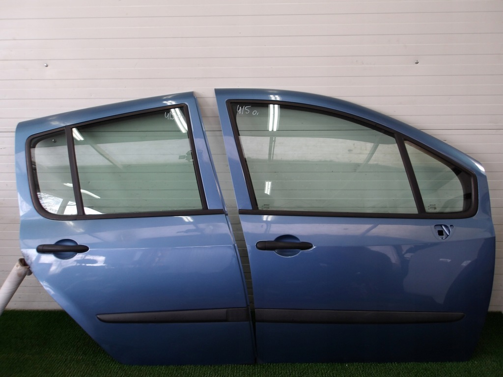 фото №1, Renault modus i двері передні i задні праве ternl