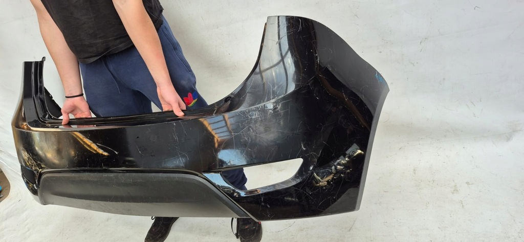 фото №9, Hyundai ix20 10- бампер задняя задний 86611-1k000