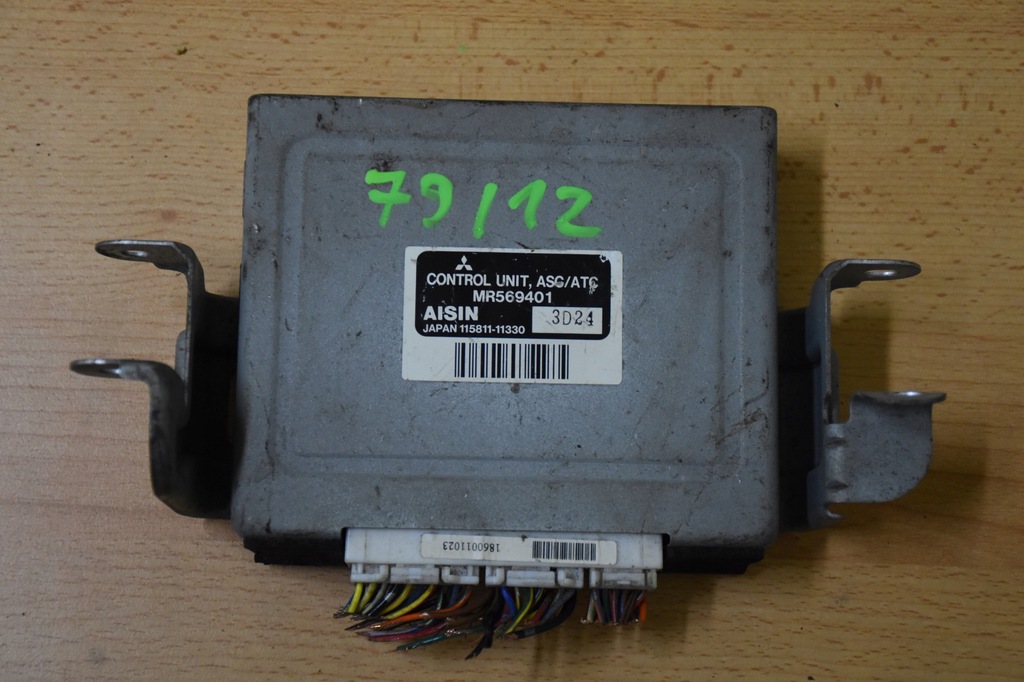 фото №1, Модуль блок управления усилителя mr569401 pajero