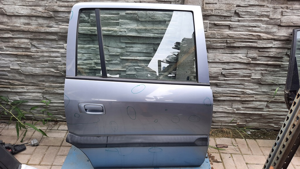 фото №1, Дверь задняя задние правое opel zafira a