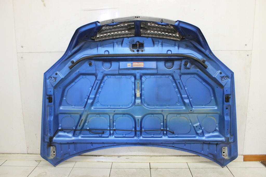 фото №13, Капот крышка двигателя kia sorento i 2002- 2x