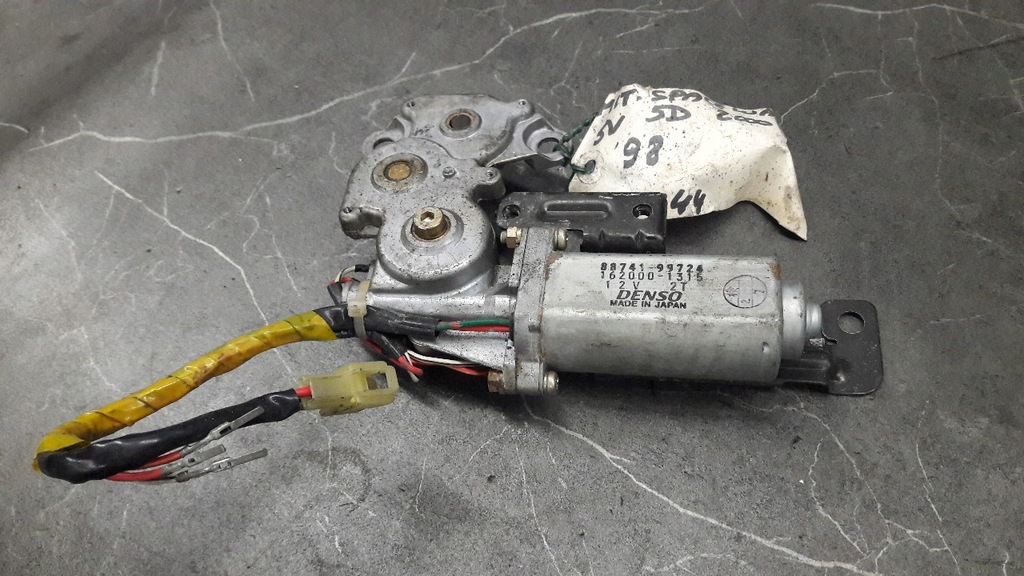 фото №1, 88741-99724 моторчик люк space wagon 5d