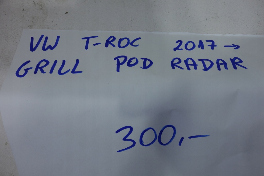 фото №4, Решётка радиатора pod радар vw t-roc 17- 2ga 2ga853651