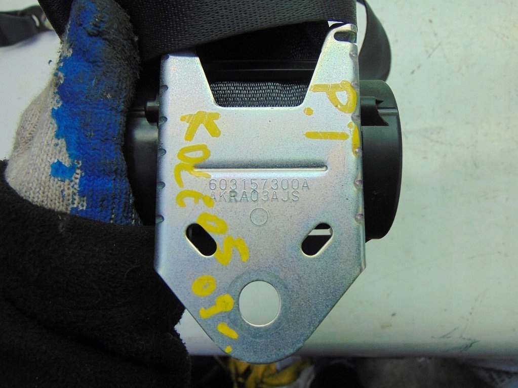 фото №8, Renault koleos i 09r pas безопасности задняя правый