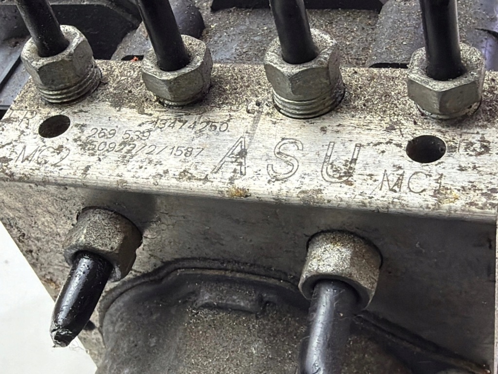 фото №5, Насос гальмівна abs opel meriva b asu