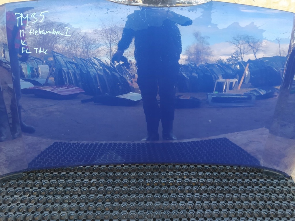 фото №6, Seat alhambra i fl капот lb5n