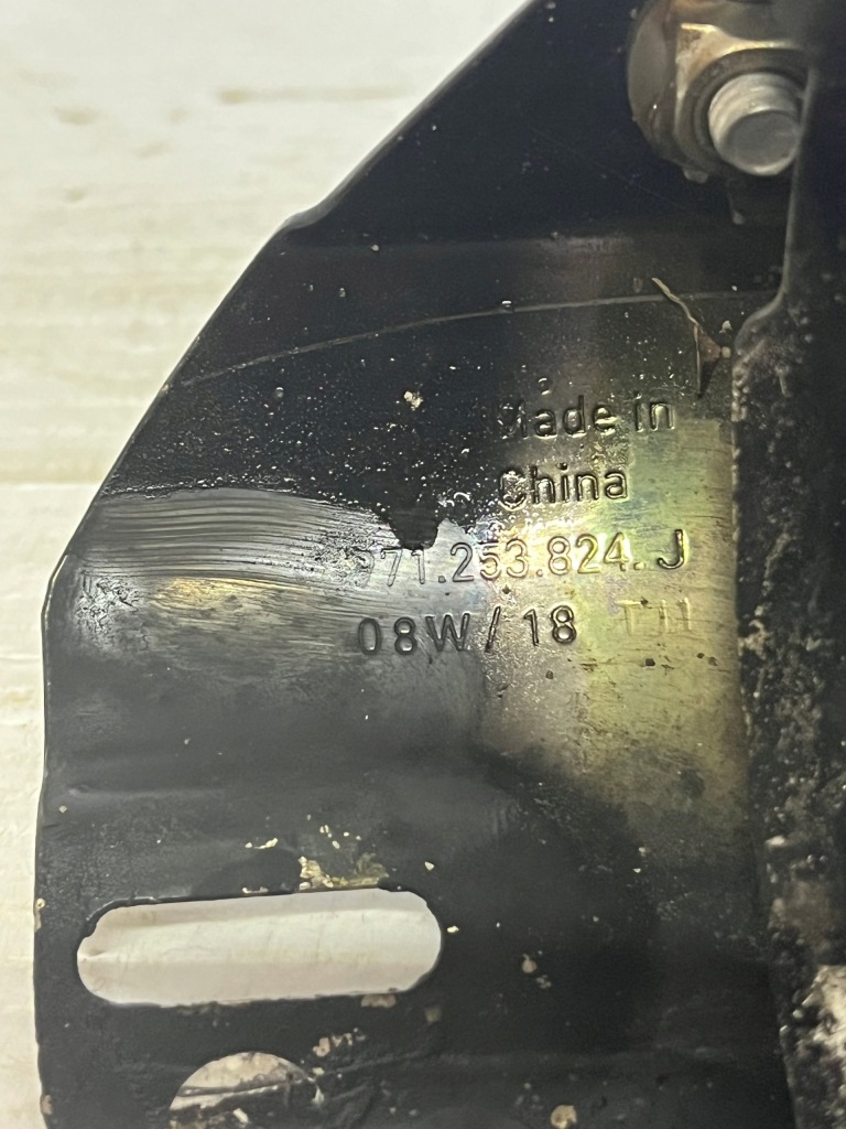 фото №8, Panamera 971 труба наконечник выхлоп глушителя 971253824h 971253824j