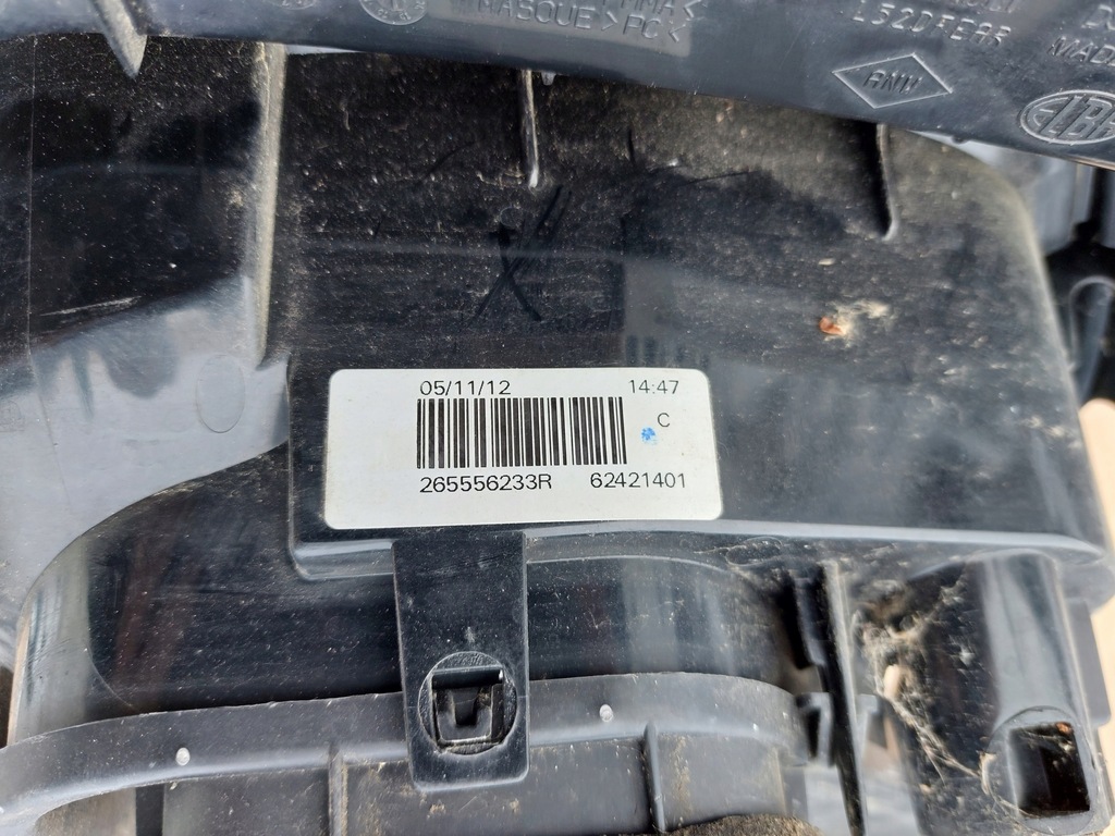 фото №6, Лампа задняя левая dacia logan ii sedan 12-