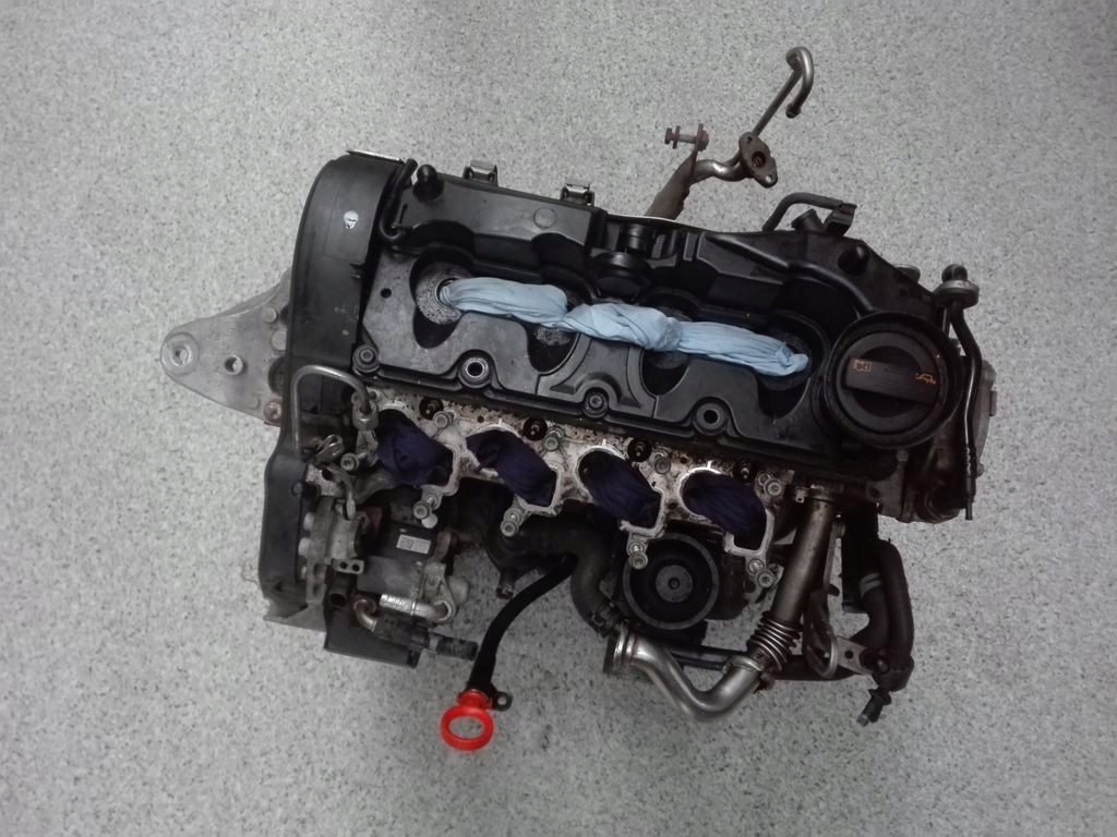 фото №1, Двигун - audi a1 8x 1.6 tdi cayc