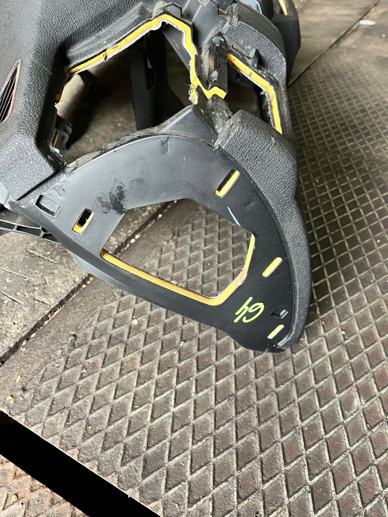 фото №5, 64 bmw x5 x6 e70 e71 приборная панель приборная консоль приборная панель