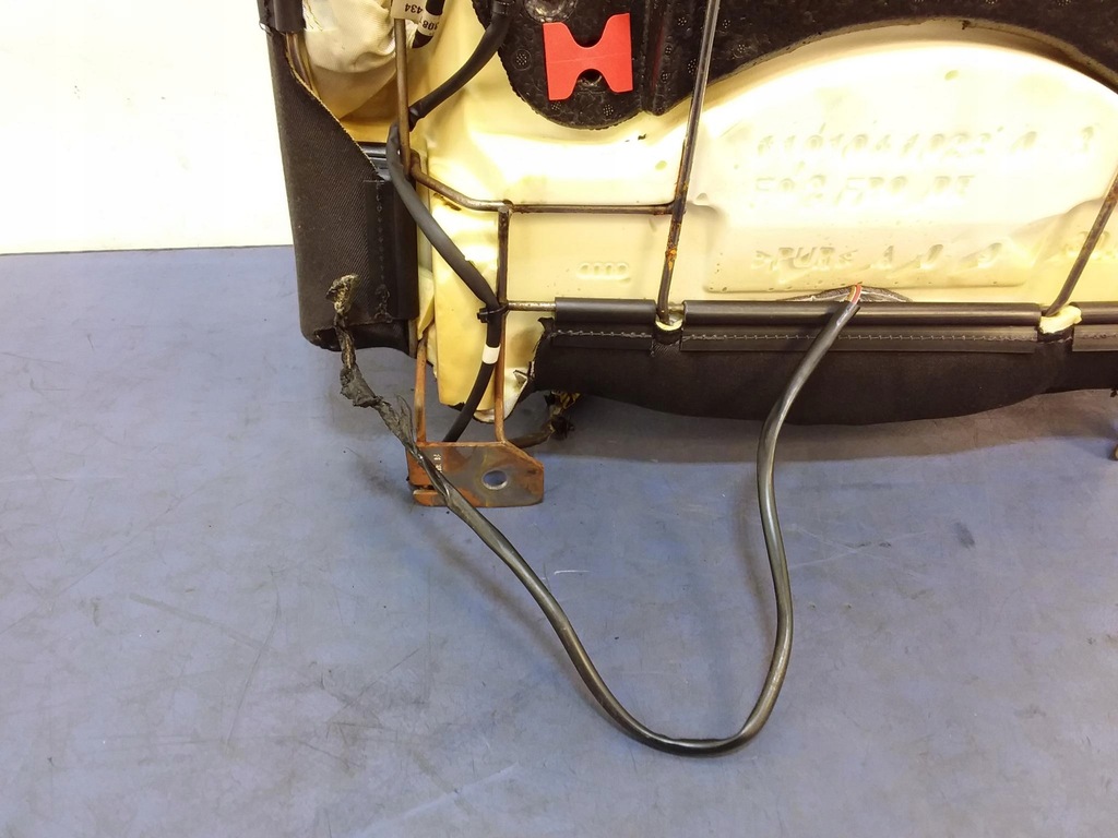 фото №6, Audi a8 d4 long спинка сидіння задній ліва подушка безпеки