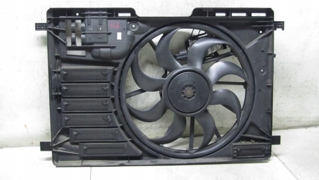 фото №1, Ford kuga mk2 2.0 вентилятор радіатора 13-17