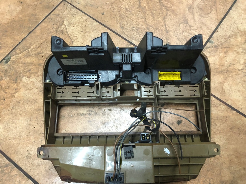 фото №6, Панель переключатель обдув кондиционера omega b