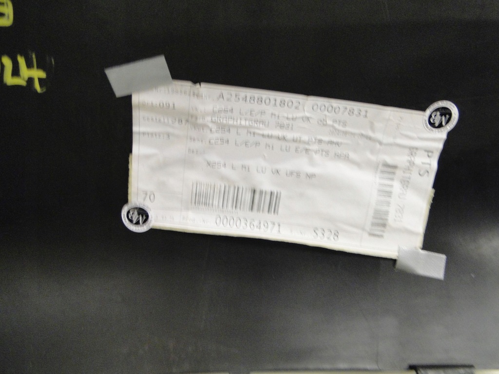 фото №8, Mercedes glc 254 x254 диффузор спойлер бампера задний amg ночь package