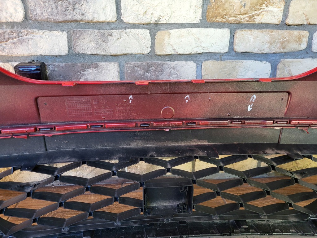 фото №14, Бампер перед передній seat arona lift 6f9807221e