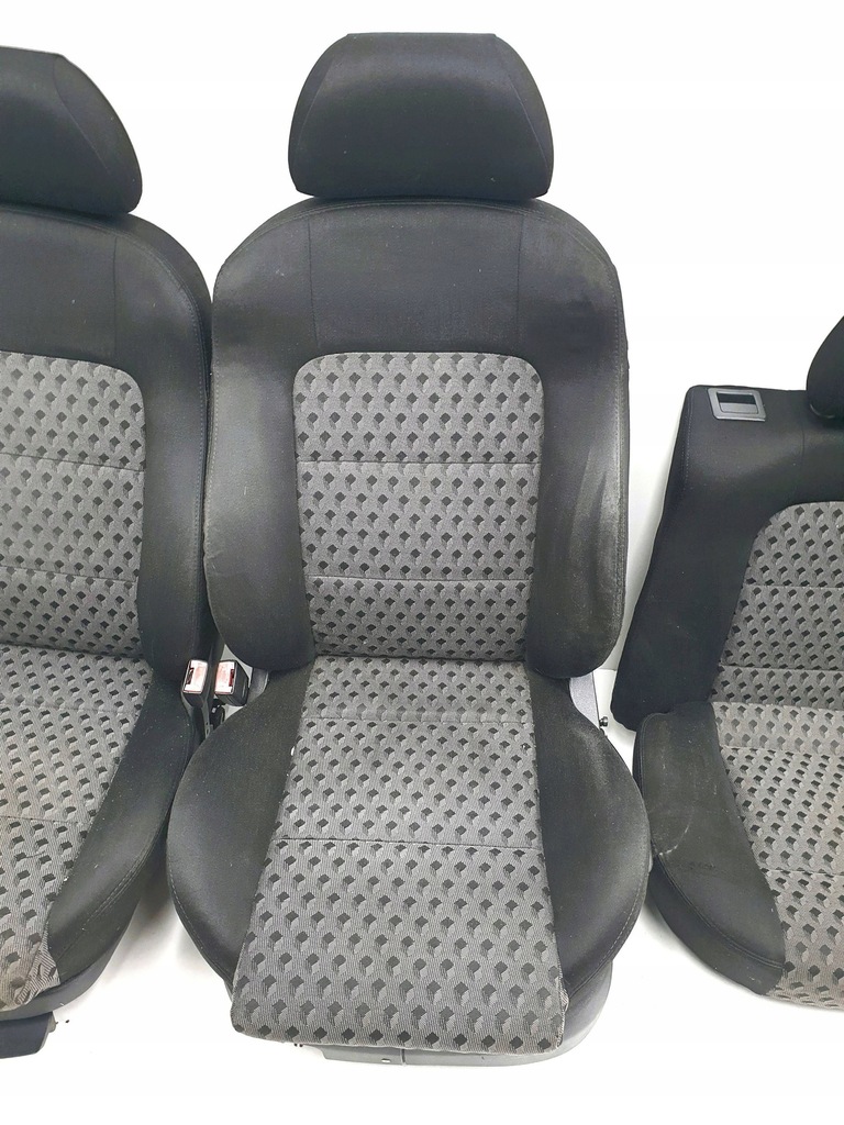 фото №5, Комплект сидений заднее сиденье seat leon i