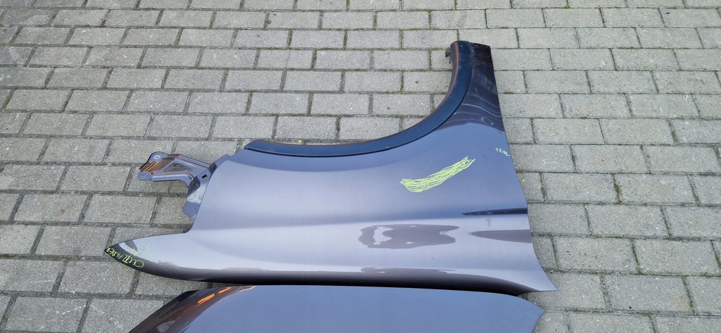 фото №6, Mitsubishi outlander iii 2018- капот ładna