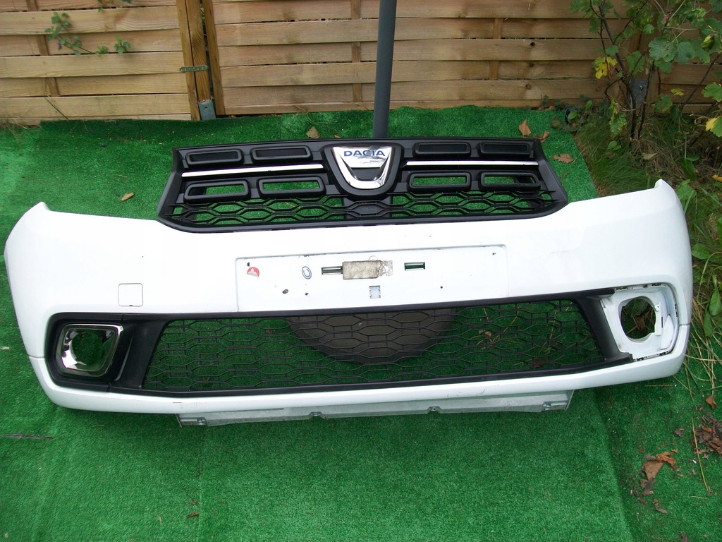 фото №6, Бампер dacia logan sandero lift 2017r.kolory