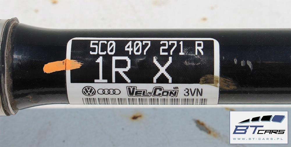 Vw the beetle приводной вал передняя левая 5c0407271r 5c0 407 271 r 5c 2011- с Разборки