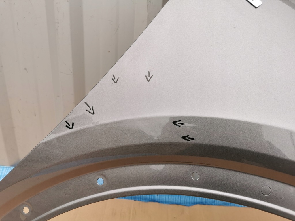 фото №11, Audi q4 e-tron 89a крыло передний правый b.ładny