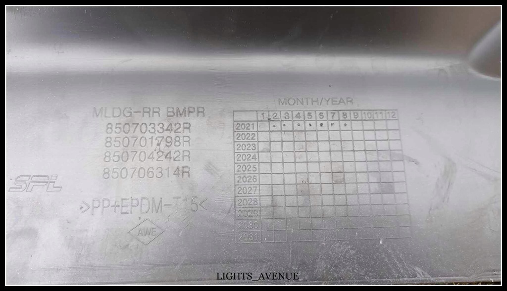 фото №13, Renault arkana бампер задня задній 6 pdc