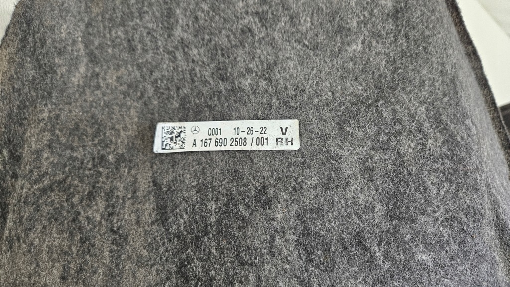 фото №6, Подкрылок задняя задние правое mercedes gle w167 amg a1676902508