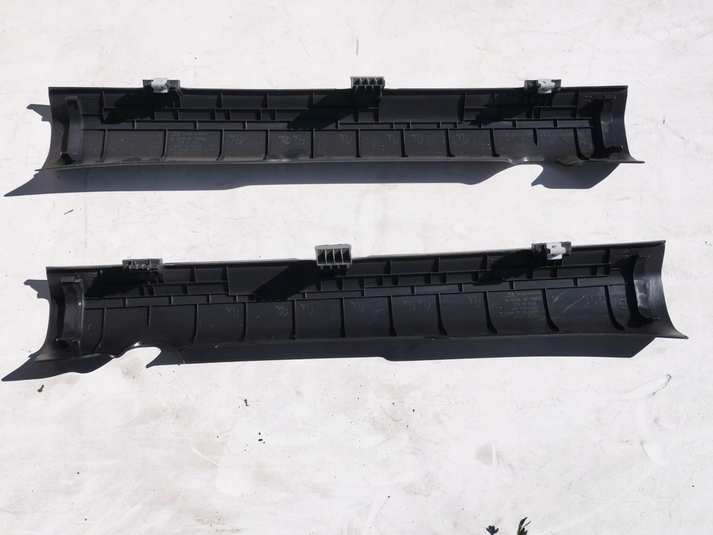 фото №4, Защита стойка порог, накладки пороговые накладки kia niro ev 2024r.