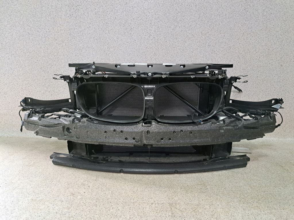 фото №1, Bmw 7 f01 f02 pas усилитель балка перед радиатор комплект оригинал