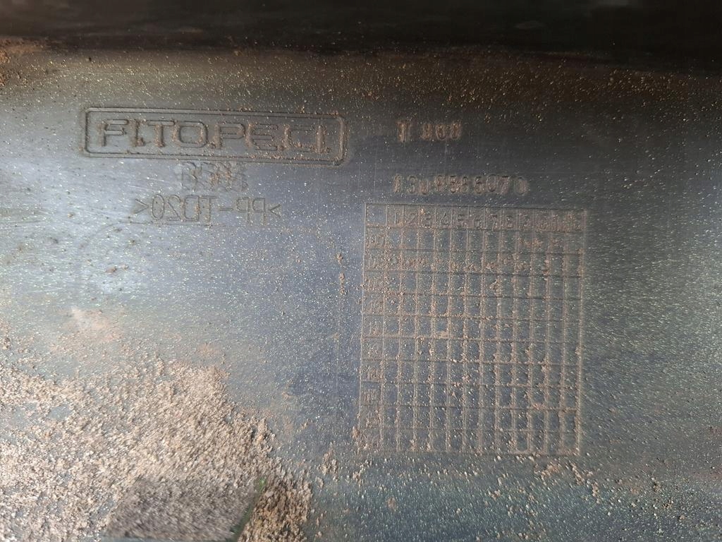 Бампер задний qubo, nemo,bipper, fiorino +абсорбер +направляющие 2007 1309565070 с Разборки