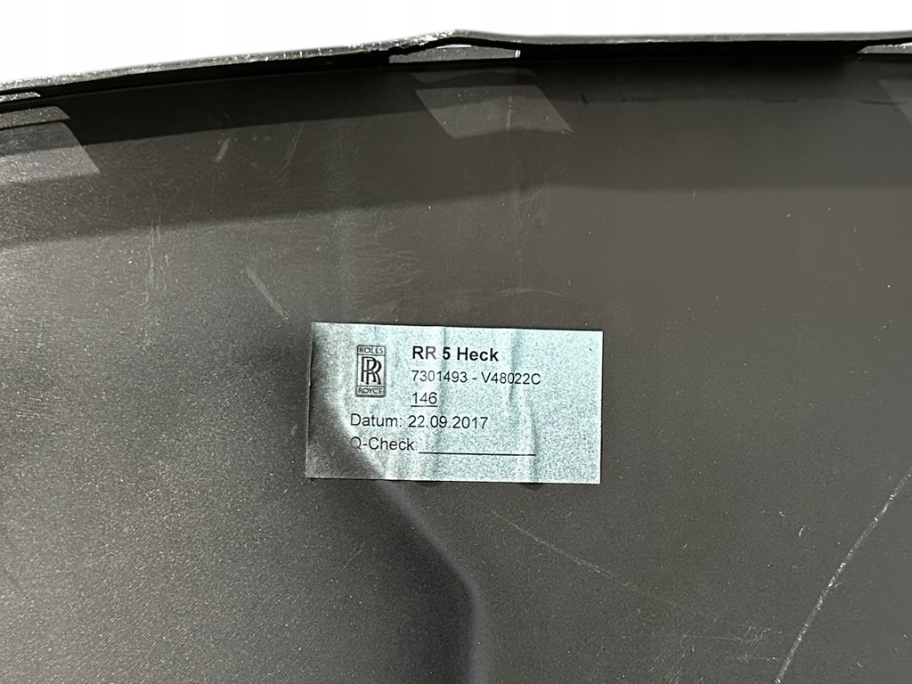 фото №11, Rolls royce wraith dawn задній бампер 51127301493 51127312232