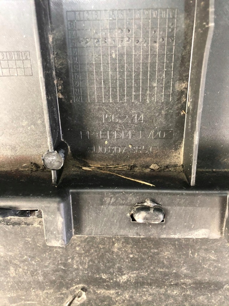 Бампер задняя задний audi q3 s-line 8u0 8u0807521an Доставка