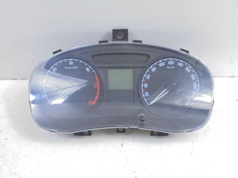 фото №11, Roomster praktik лічильник прилади 1.4tdi 5j0920800c