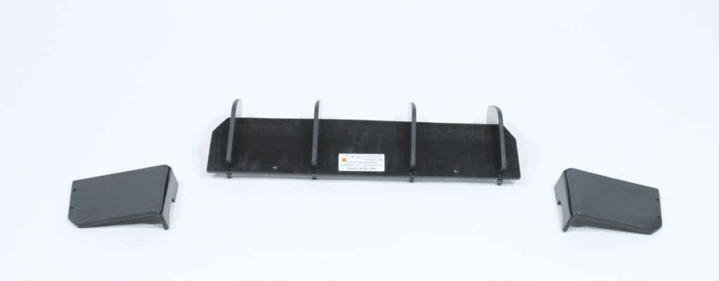 Sport задний бампер диффузор addon with ribs / fins do opel corsa e opc Цена