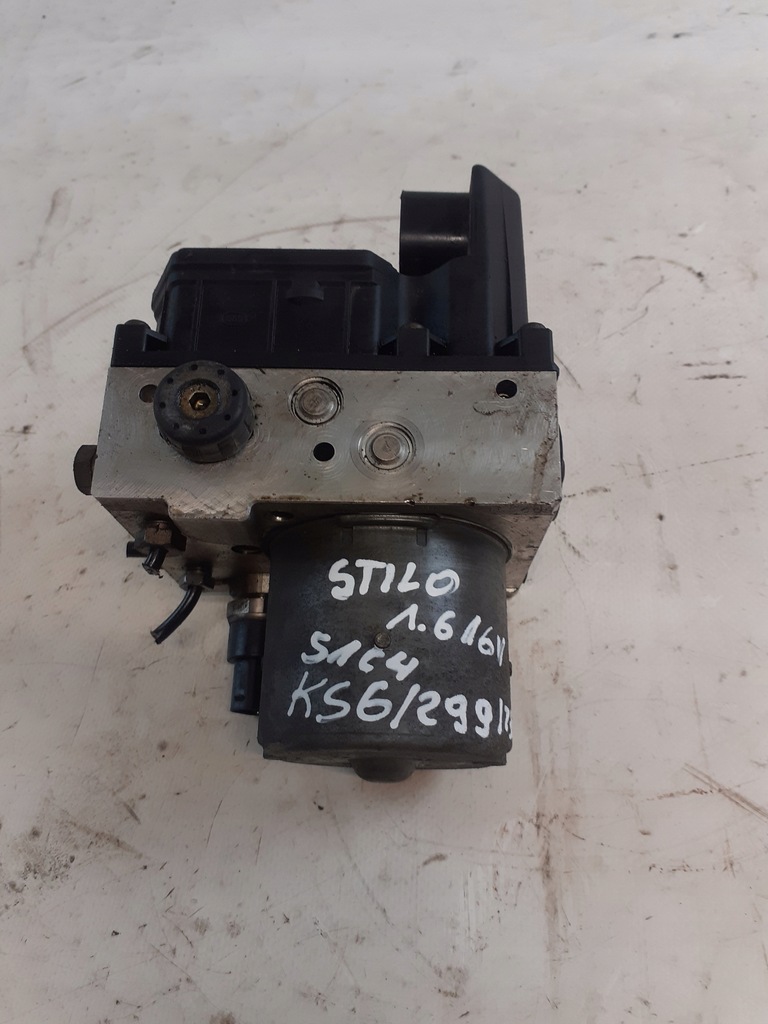 фото №1, Насос abs fiat stilo 1,6 16v