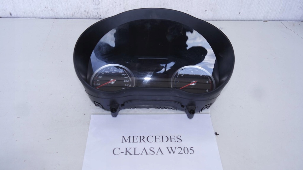 фото №1, Счетчик mercedes w205 a2059009817