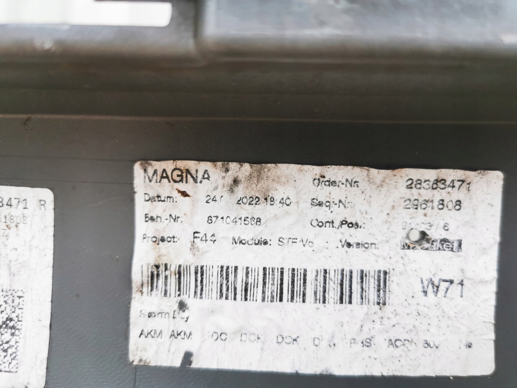 фото №14, Bmw 2 f44 gran coupe m набор бампер перед передний 4xpdc 8075476