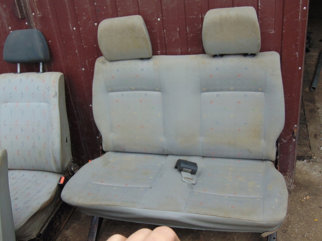 фото №6, Сидіння сидіння лавка vw t4 caravella