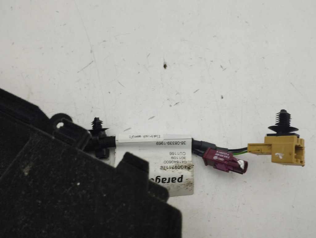 фото №7, Audi a7 s7 4g 2013 головний бардачок тунель середнього