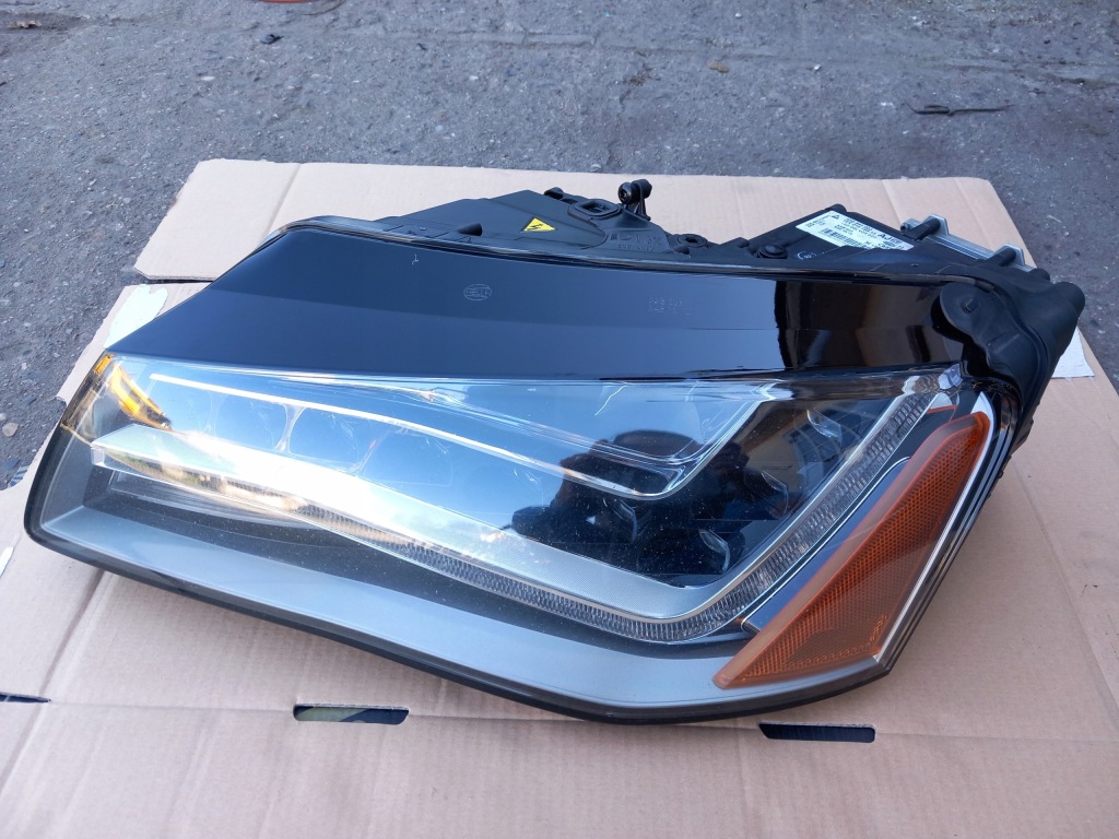 фото №1, Audi a8 d4 przedlift лампа левая передняя full led 4h0941003aj usa