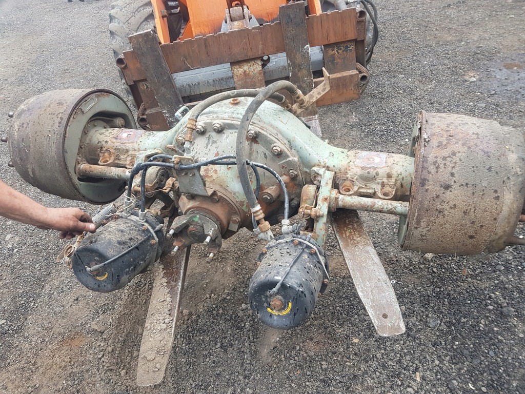 фото №1, Мост задний дифференциал 3,78 r641 scania 93 94