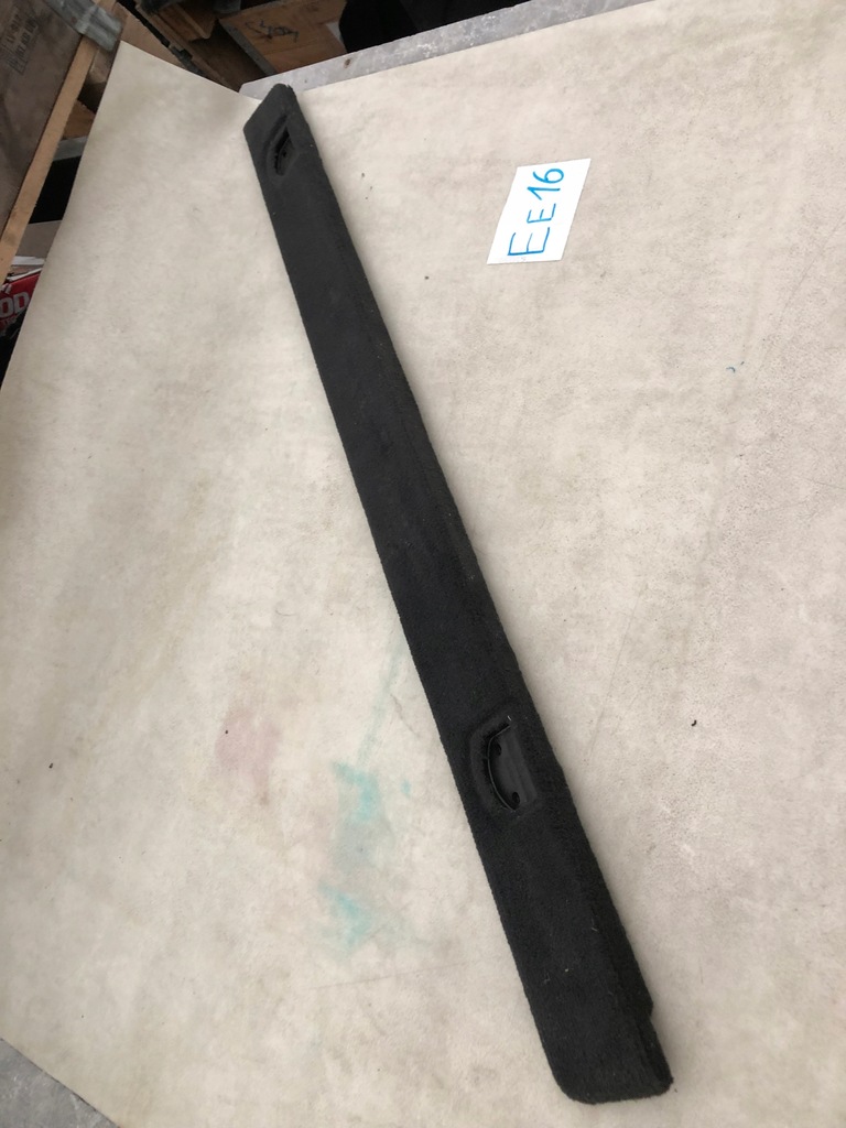 фото №1, Audi q7 4l молдинг багажника ліва 4l0861487h