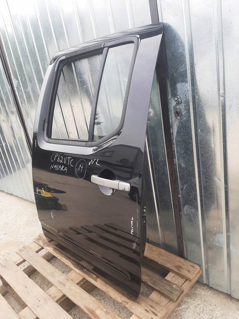 фото №11, Двері ліва задня задні nissan navara iii d40 lata 2005-2010