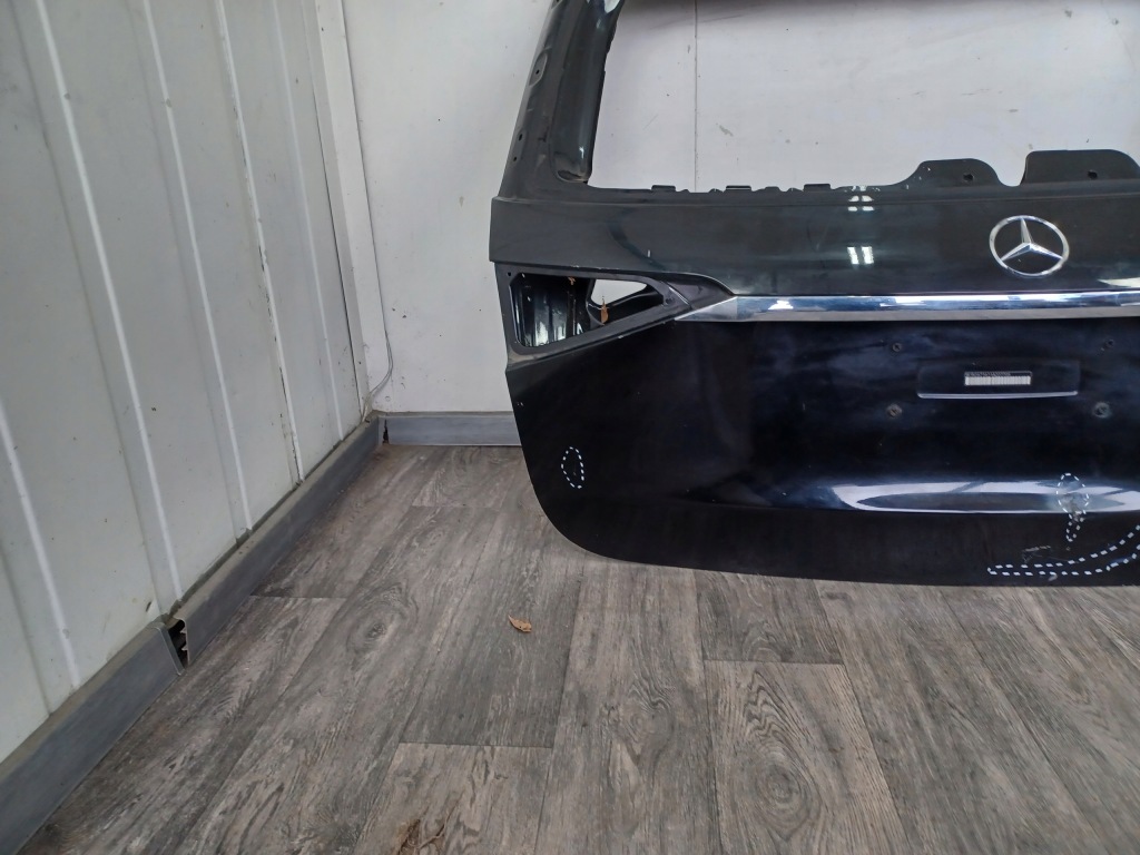 фото №8, Кришка багажника задня задня ---------- mercedes gle w167 167 suv -----------