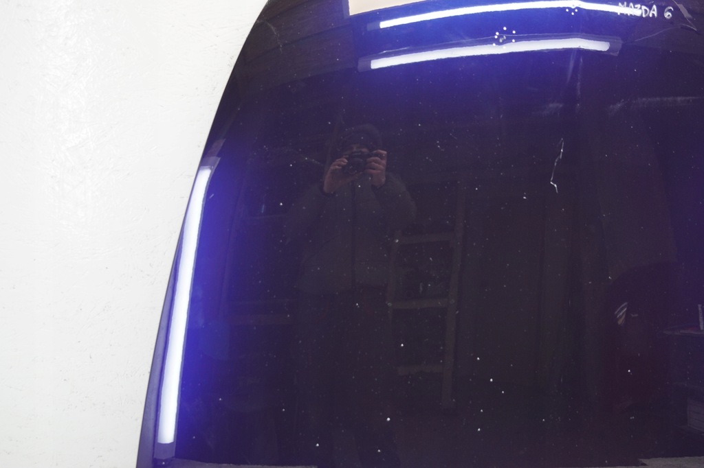 фото №5, Капот кришка двигуна перед mazda 6 ii gh