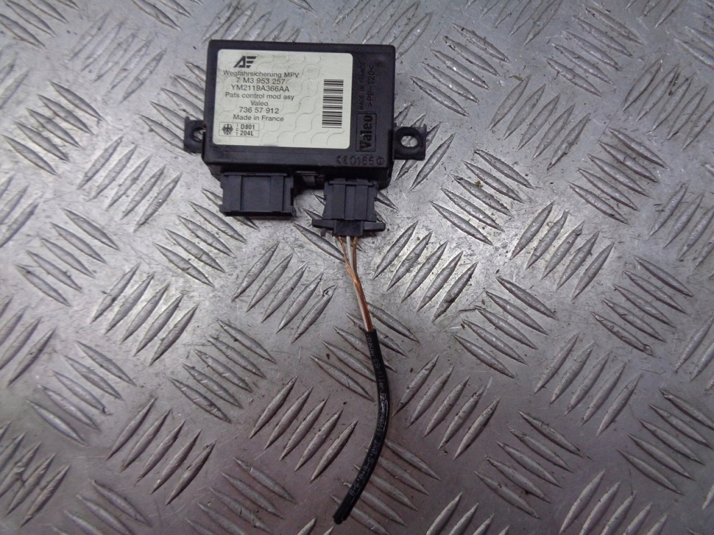 фото №1, Модуль імобілайзер vw sharan 7m3953257