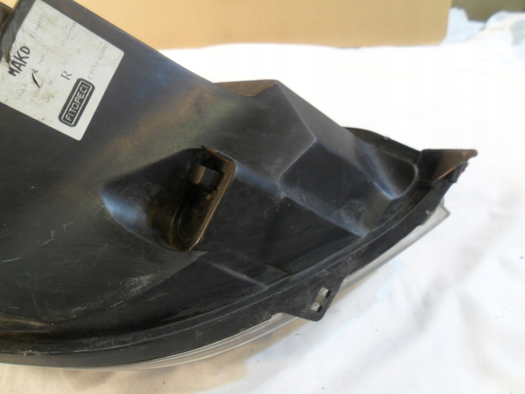 фото №14, Fiat qubo bipper nemo fiorino права лампа перед