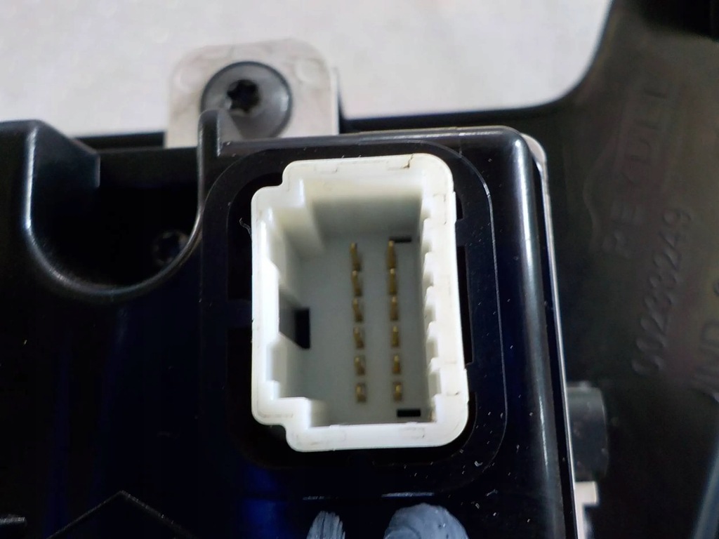 фото №8, Renault master iv 19- панель отопления