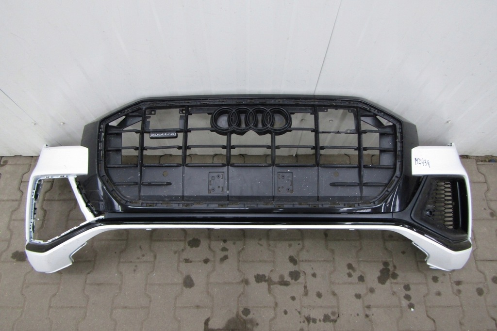 фото №1, Бампер перед передний audi q8 4m8 s-line 18-