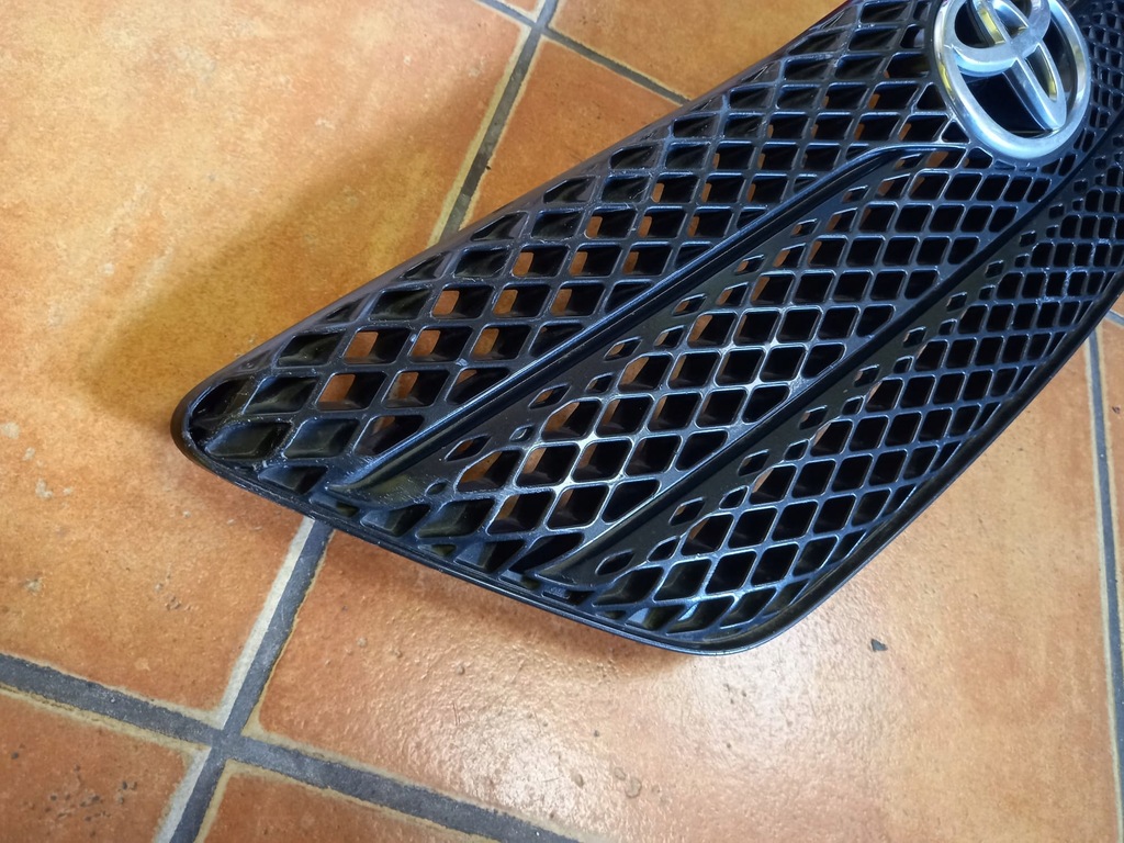 фото №5, Toyota corolla e12 ts решітка радіатора решітка радіатора бампера перед